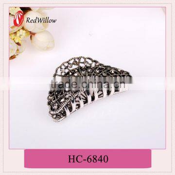 Buy wholesale direct from china leaf shaped hair claw