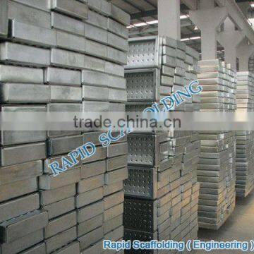 Kwikstage metal scaffolding planks hot dip galvanized