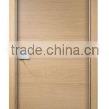 Hot MDF board engineered veneered new design wooden door