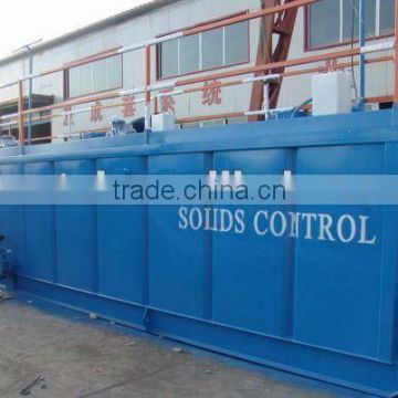 drilling mud tank