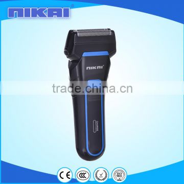 Double head reciprocating shaver and clipper dual purpose type