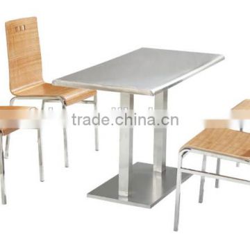 CIFF Restaurant Furniture Table and Chair Set (FOH-BC28)