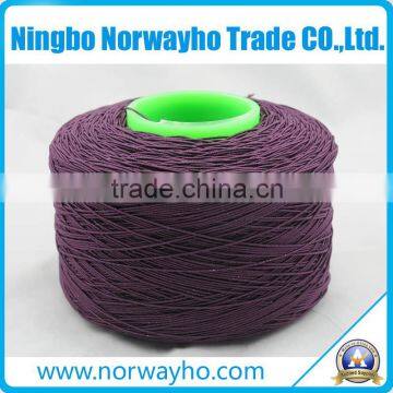 NWH87 High Elasticity Natural Latex Rubber Yarn of Bottom Price