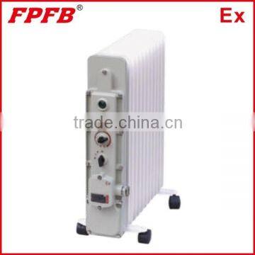 Explosion proof industrial electric oil heater