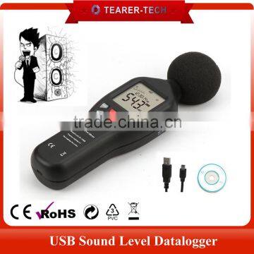 Hot selling Sound Level noise meter with Datalogger Function TL-200 for bar