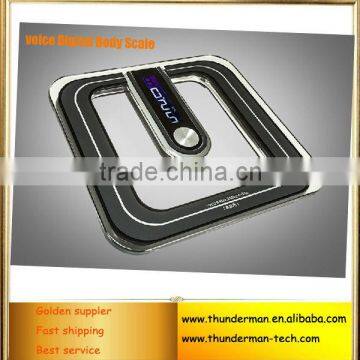 200KG LCD Digital Voice weighing Scale for household / hotel / hospital