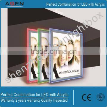 A1 Size Full Color Arylic LED Box Display