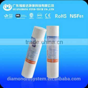 PP membrane filter cartridges/PP spun cartridges filter home filter cartridge