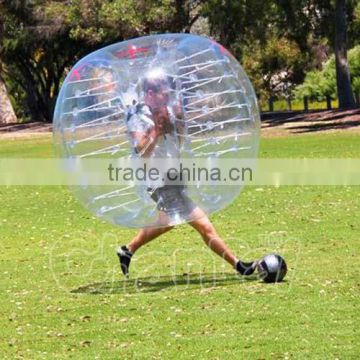 High quality inflatable human hamster ball,inflatable zorb ball for sale,bubble ball suits