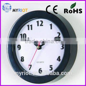 Plastic 6 inch 15 cm cheap gift small wall clock