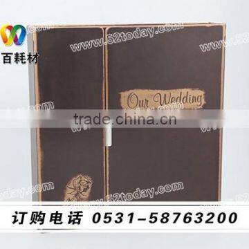 new design classic PU album cover with case China most professional manufacturer