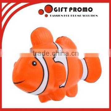 Promotional Clownfish PU Anti Stress Toy