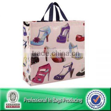 100% Recycled Material eco-friendly cheap pp woven tote bag