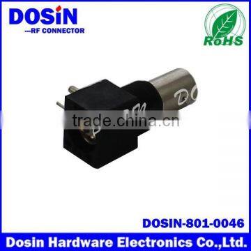 13mm 15.8mm Bnc Connector With Black Color Pcb Mounting photo-4
