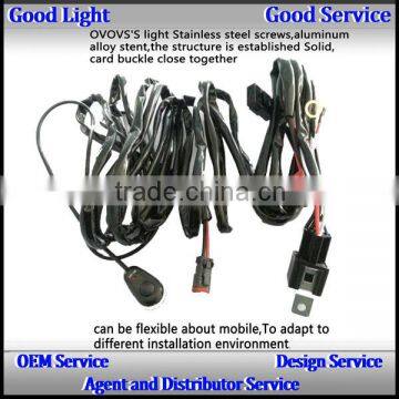 OVOVS High Quality Wire Harness With Switch for LED Work Lights, Offroad Led Light Bars photo-4