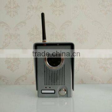 7 Inch High-strength Tempering Glass 2.4ghz Digital Long Range Multi Apartment Wireless Video Door Phone Intercom photo-4