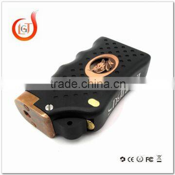 new products on china market mechanical box mod incubus box mod 1:1 clone