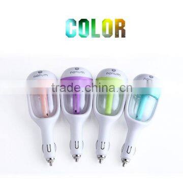 Water Bottle Steam USB Humidifier Air Mist Diffuser photo-2