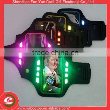 flashing led armband