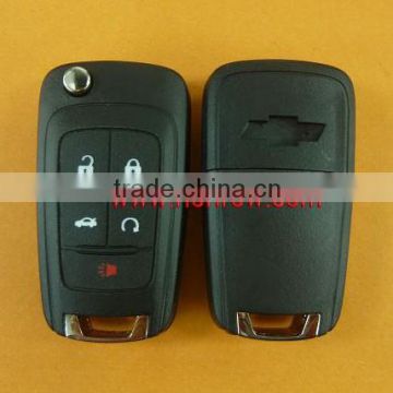 Chevrolet 5 Button remote key blank