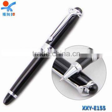 cheap stainless steel ballpoint pen brand heavy metal roller pen for gift