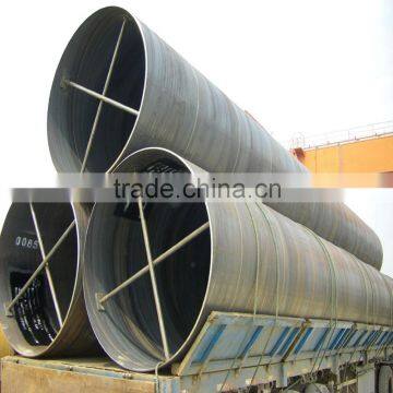 GOST20295 SAW spiral steel pipe