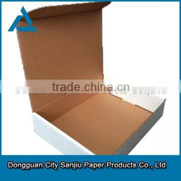 die cut box Corrugated Cardboard Mailing Box