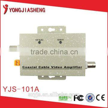 Coaxial Cable BNC Video Signal Amplifier Booster for Security CCTV Camera