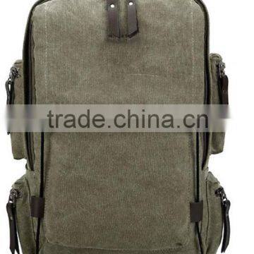 Audit custom cheap canvas backpack for teens