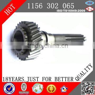 zf S6-150 gearbox input shaft, ZF transmission Input shaft for truck and bus, input shaft for QJ1506 gearbox(1156302065)