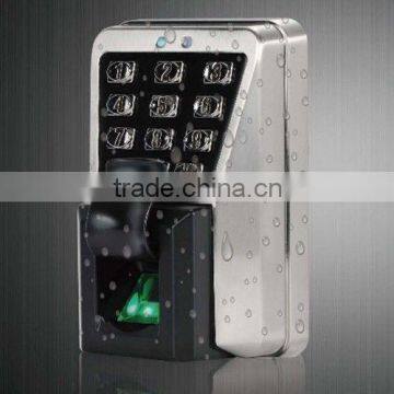 Fingerprint Locks With Waterproof and Dustproof Metal Finger Print and Attendance System photo-2