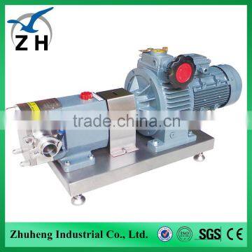 food grade molasses/honey pump/stainless steel rotary lobe pump                        
                                                Quality Choice