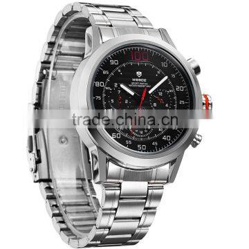 2015 Best Selling Stainless Steel Pratical Women Sport Watch WH3311 photo-5