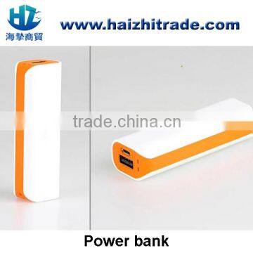 Good quality mobile power bank 2000mah portable power bank