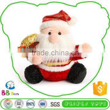 Newest Hot Selling Best Price Custom Soft Santa Decorations Product photo-4
