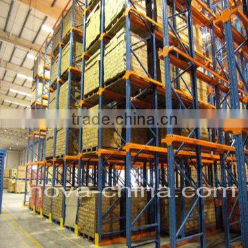 Heavy duty Drive in pallet racking with Multi-purpose