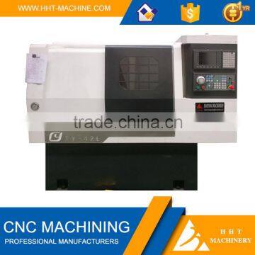 TCK-42L CNC Mini Lathe Machine, Name of Lathe Machine HHT Price