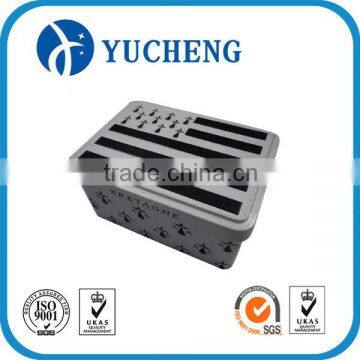 fashionable durable metal can/tinplate box
