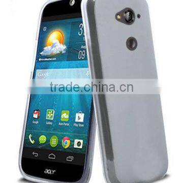 Clear tpu case for Acer Liquid Z410 case with high quality factory price