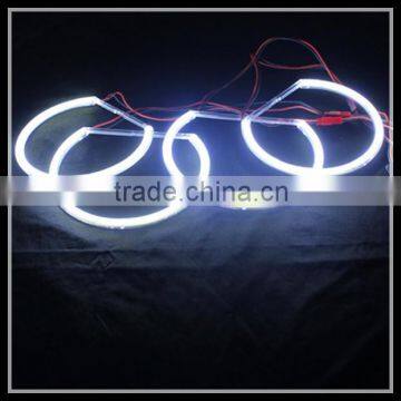 e46 cob halo ring angel eyes headlights white halo lights cob led angel eyes ring for bmw e46