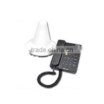 Inmarsat satellite phone with GPS Antenna