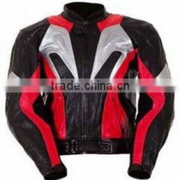 Leather Motor Bike Jacket