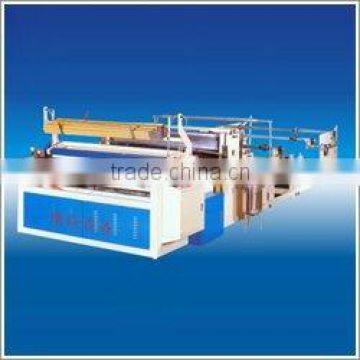 automatic toilet paper rewinding machine