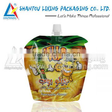 Fruit shaped spout pouch