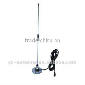 UHF/VHF magnetic omni mobile antenna