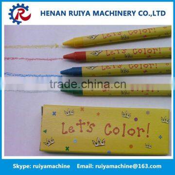 Professional crayon machine crayon moulding machine wax crayon making machine