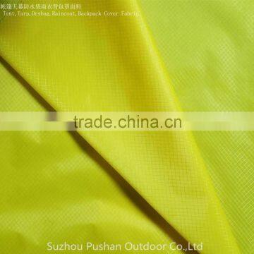 Supply 20D*30D Nylon Diamond Ripstop PU/Silicone 5,000mm for Dry Bag,Tent,Tarp,Raincoat, Backpack Cover photo-5