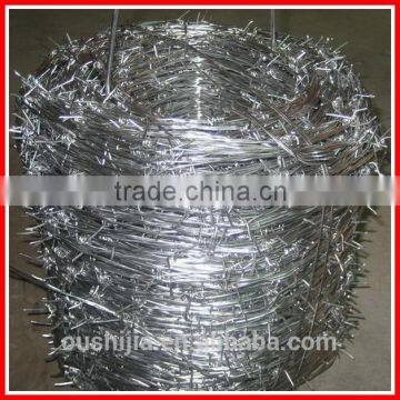 galvanized pvc barbed Wire
