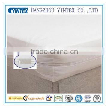 2016 Anti-Dustmite Waterproof Bed mattress encasement and mattress protector cover with zipper