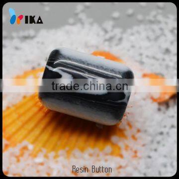 Cylinder style plastic bead for Swimsuit